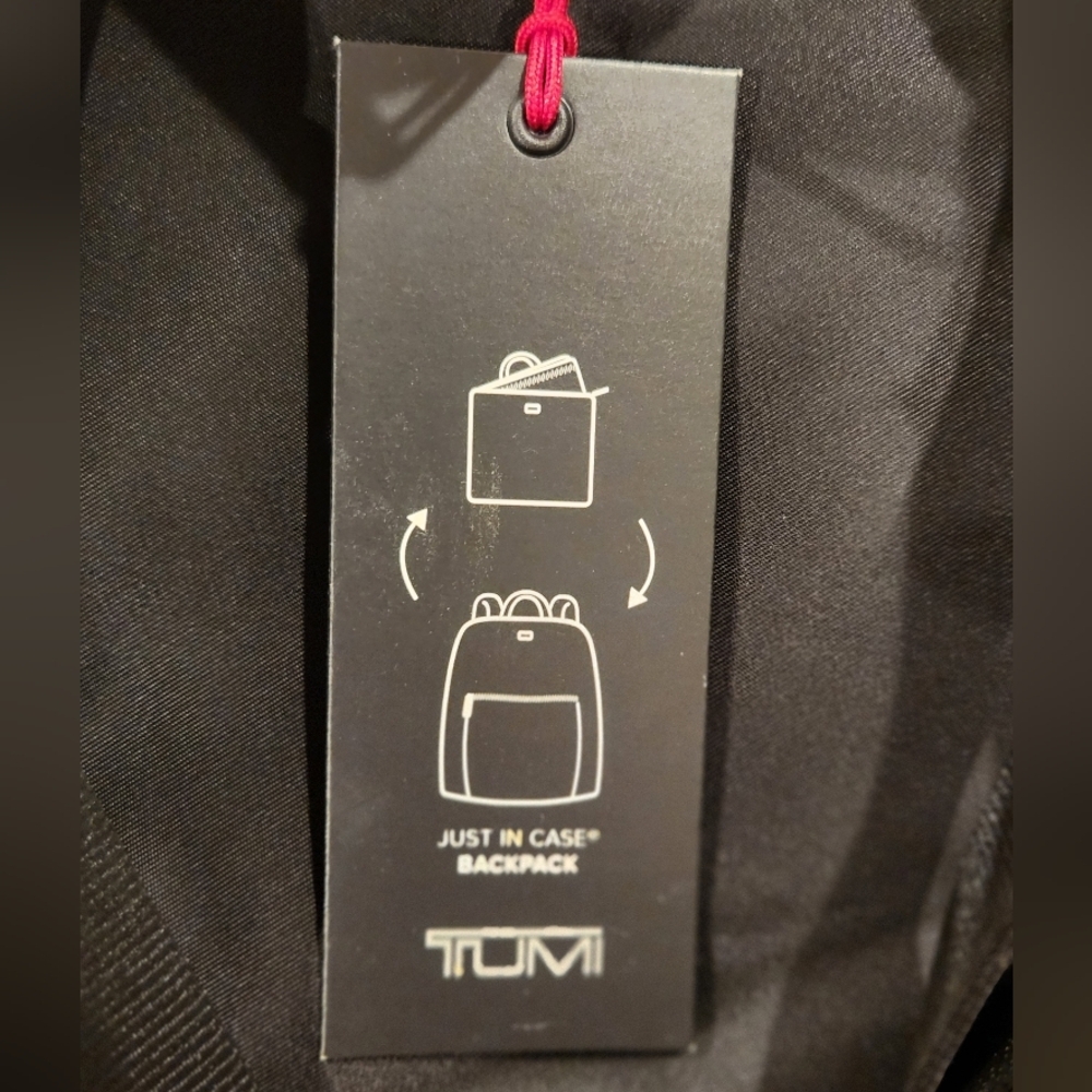 TUMI Just In Case Backpack - Picture 5 of 8